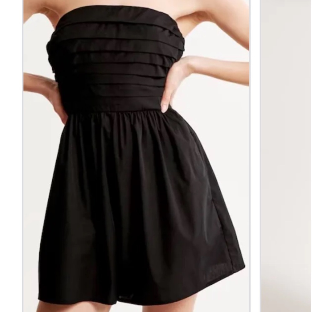 Abercrombie and Fitch Fit to Flatter strapless romper.